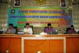 Hari Jadi Bengkalis ke-504,  22 Anggota DPRD Tidak Hadiri Paripurna Istimewa