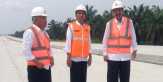 Hutama Karya Fokus Bangun Trans Sumatera