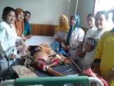 Orang Tua Penderita Gizi Buruk Bantah Tak Dilayani di Puskesmas Panipahan