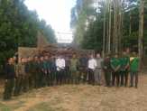 Tim Gabungan Polhut di Rohul Amankan Kayu Diduga Ilegal Logging