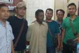 Pembunuhan di Sungai Pagar, Tersangka Ditangkap Polres Kampar di Sumut