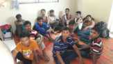 Imigrasi Dumai Amankan 61 WNA Bangladesh