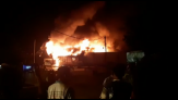 Rusuh, Rutan Siak Dibakar