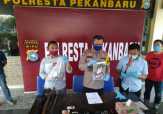 Pencuri di Pekanbaru Tewas Ditembak Polisi