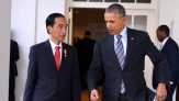 Jokowi Langsung Berkantor di Palembang