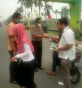 PT RAPP Sudah Distribusikan 4 Ribu Masker di Kabupaten Siak