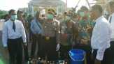 Polres Bengkalis Musnahkan 7,9 Kg Narkoba