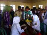 Pencanangan Peduli Dhuafa Pemkab Inhil Ditandai dengan Sunat Gratis 100 Anak