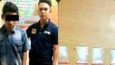 Pelaku Penyalahgunaan Narkoba Asal Salo Dibekuk di XIII Koto Kampar