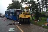 APTB Kecelakaan di Tol Jagorawi, 4 Luka Berat