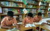 Perpustakaan Bukan Tempat yang Menakutkan Lagi Bagi Pelajar SDN 003 Bangsal Aceh Dumai