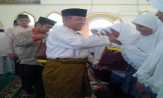 Bupati Harris Lepas 26 JCH Kecamatan Langgam