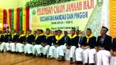 Bupati Bengkalis Lepas 238 JCH Mandau-Pinggir 2015 di Duri