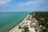 Pesta Pantai Pulau Rupat, Bengkalis, Warga Khawatir Jasa Penyeberangan Tak Maksimal