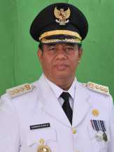 Penjabat Bupati Bengkalis H Ahmad Syah Harrofie