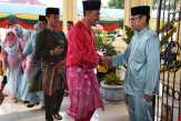 Wabup Muhammad Gelar Open House Sampai Sore