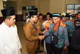 Antar Jamaah Haji, Ribuan Warga Penuhi Pelabuhan BSL