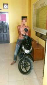Kabur Bawa Motor Curian Saat Temannya Sembunyi di Semak-semak, Polisi Pekanbaru Buru 4 Rekan FS