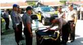 Kapolres Kampar Serahkan Mobil Dinas dan Baju Anti Peluru