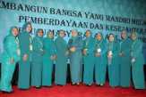 Tim PKK Inhil Ikuti Sarasehan Nasional Gerakan PKK