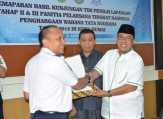 Tim Penilai WTN Serahkan Hasil Evaluasi Tahap II dan III