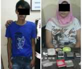 Buang Barang Bukti Narkoba, Seorang IRT di Rohul Ikut Diciduk Polisi