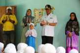 Kunjungi TK dan PAUD, Bupati dan Bunda PAUD Inhil Serahkan Alat Permainan Edukatif
