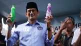 Ketua PA 212 Tersangka, Sandiaga Akui Bertambah Semangat