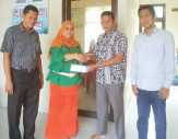 429 Anak Yatim dan Fakir Miskin di Singingi Dapat Bantuan