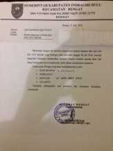 DPRD Inhu Sesalkan Permohonan Bantuan Lebaran oleh Kecamatan Rengat