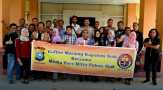 Eratkan Silaturahmi, Kapolres Siak Coffee Morning dengan Wartawan