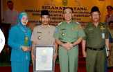 Desa Pulai Indah Juara Lomba Desa Provinsi Riau