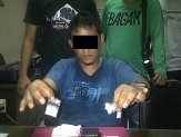 Polres Kuansing Tangkap Seorang Pengedar Sabu Asal Sei Jering
