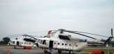 Dua Helikopter dan Satu Unit Pesawat Air Tracktor Tidak Beroperasi