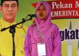 Sekolah Antusias Ikuti Lomba Pidato Sempena Pekan Muharam Pemkab Bengkalis