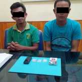 Pengedar Sabu Ditangkap Satres Narkoba Polres Rohul Saat Transaksi