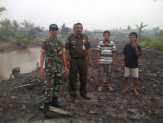Setelah Dapat Alat Berat, 17 KM Tanggul Mekanik Sudah Dibangun di Desa Bekawan Mandah Inhil