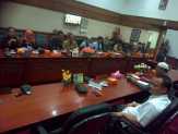 Temui Komisi A dan BK DPRD Riau, Camat se Kuansing Minta Marwan Sampaikan Permohonan Maaf