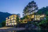 Mengintip Hotel Butik di Hutan Bambu Terpencil China