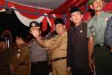 Ahmad Syah Harrofie Lepas Pawai Obor HUT RI