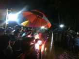 Kumpulkan Bantuan Rp60 Juta, Sukarmis Doakan Jalur Jaya Kopah Nomor Satu