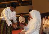 Bupati Suyatno Berhalal bi Halal dengan Masyarakat Rohil di Pekanbaru