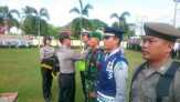 Polres Kampar Adakan Apel Konsolidasi Pasca Ops Ramadniya Siak 2016