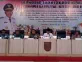 Rapat Koordinasi Gubernur Dengan Instansi Vertikal