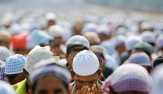 Wabup Rohil Jadi Imam Sholat Ied di Simpang Kanan