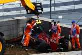Carlos Sainz Kecelakaan