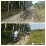 Jalan Kotabaru-Sanglar Belum Dikerjakan, Dinas Bina Marga Diminta Tegas Kepada Kontraktor