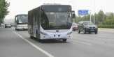 Produsen China Uji Coba Bus Tanpa Sopir