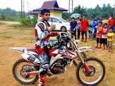 Puncak HUT LANTAS, dimeriahkan dengan motorcross