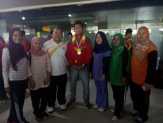 Karate, Siswa SMAN 1 Minas ke Tingkat Nasional